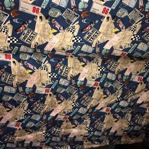 Nicole Miller silk scarf